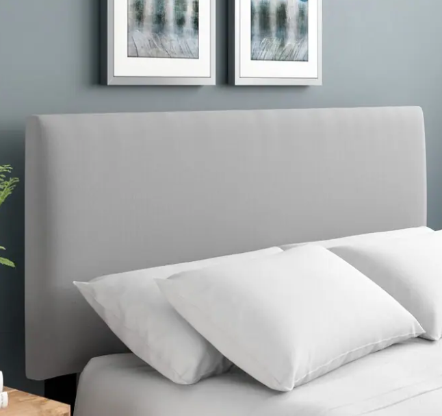 small double headboard