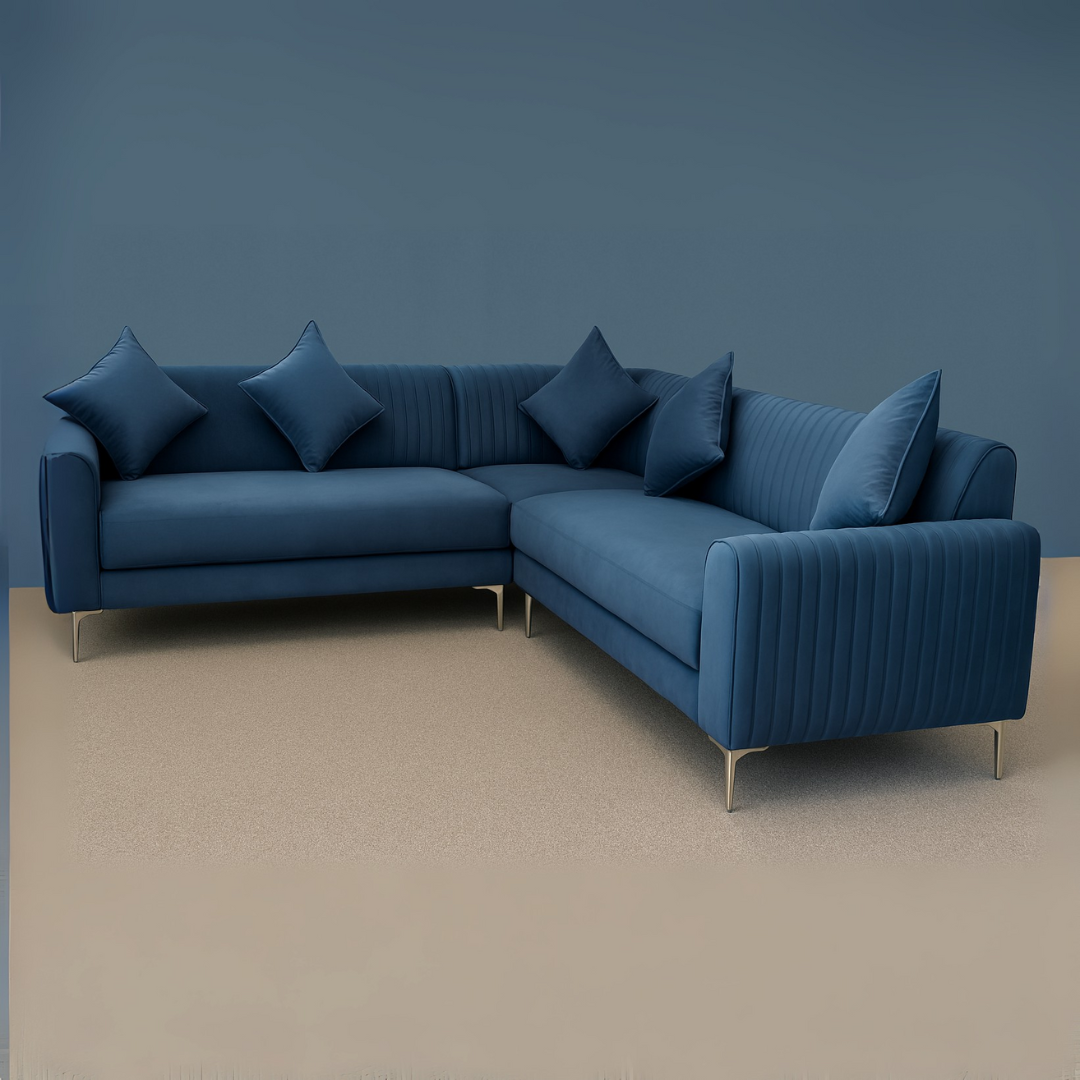 Monaco Modern L Shape Sofa