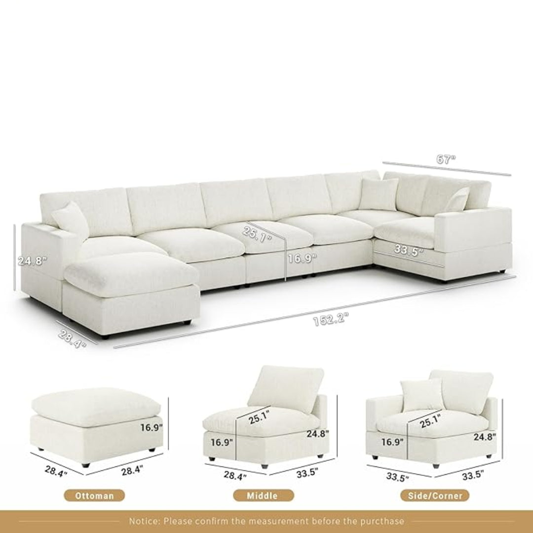 Verona Suite L-Shape Sofa