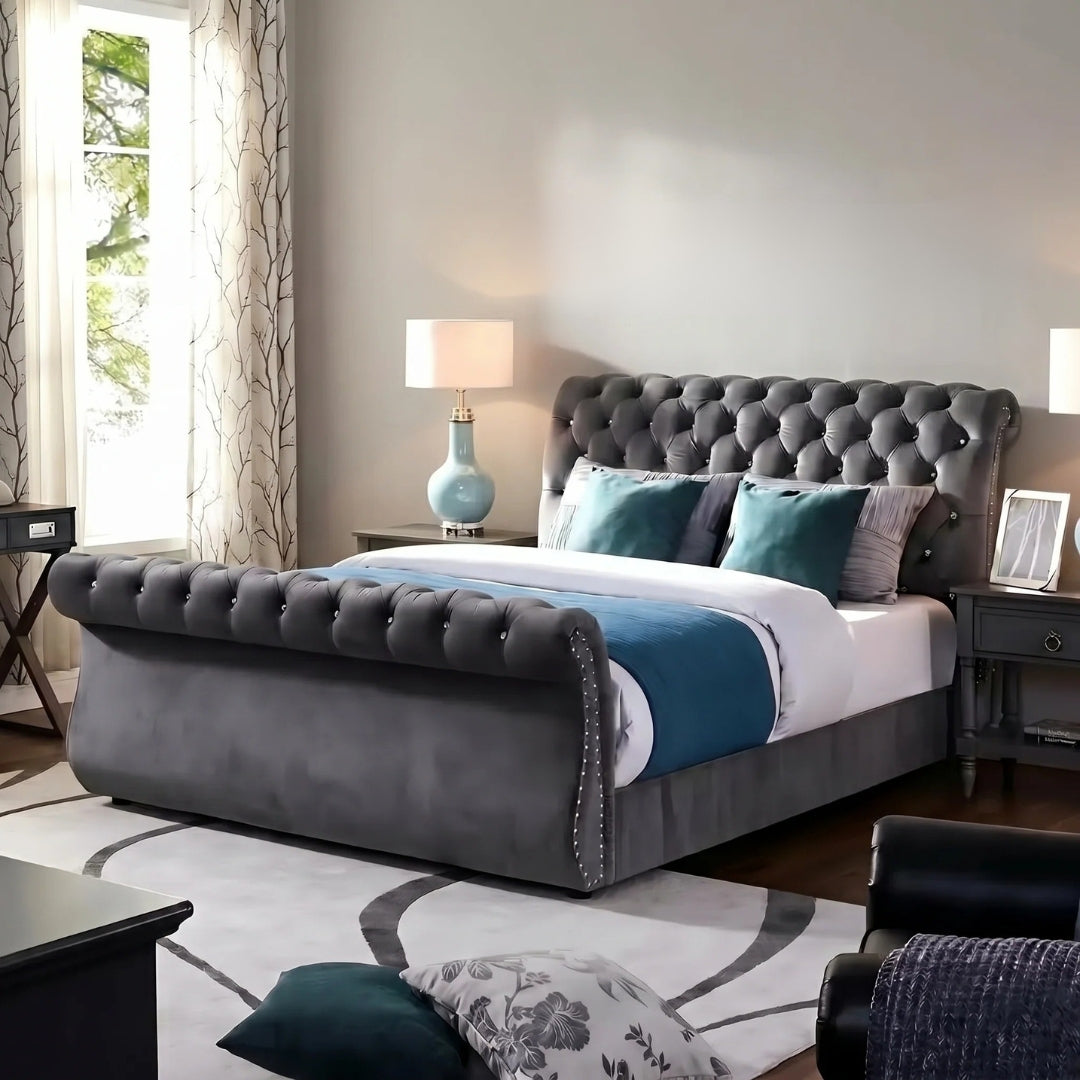 Luxurious Bed Frame by YB INTERIORS LTD