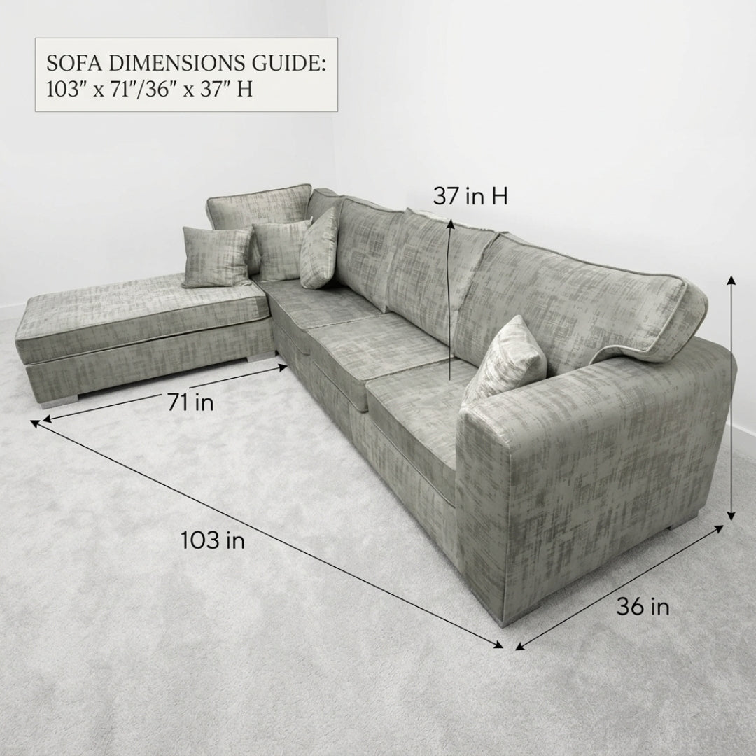 Calora Dream Comfort Sofa