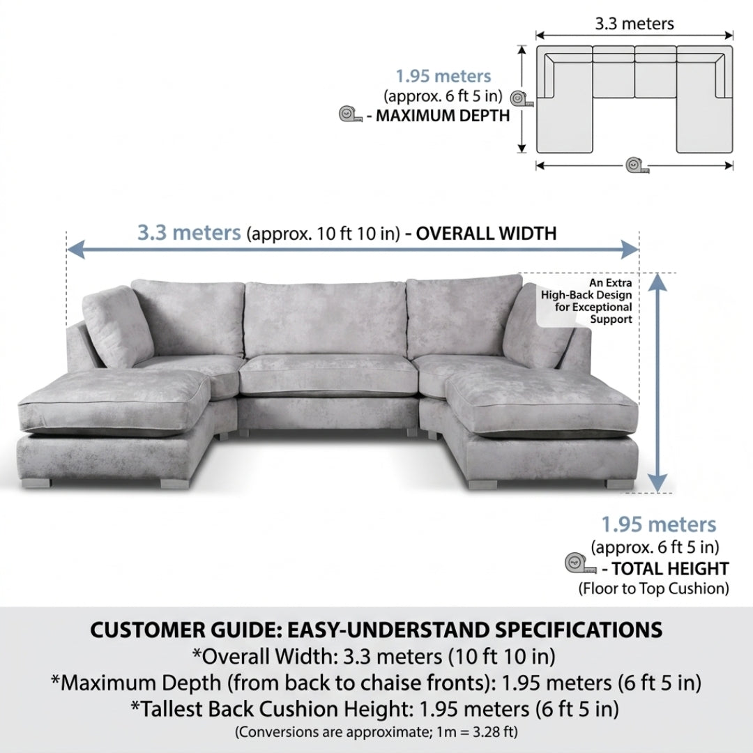 Valenza Corner Sofa