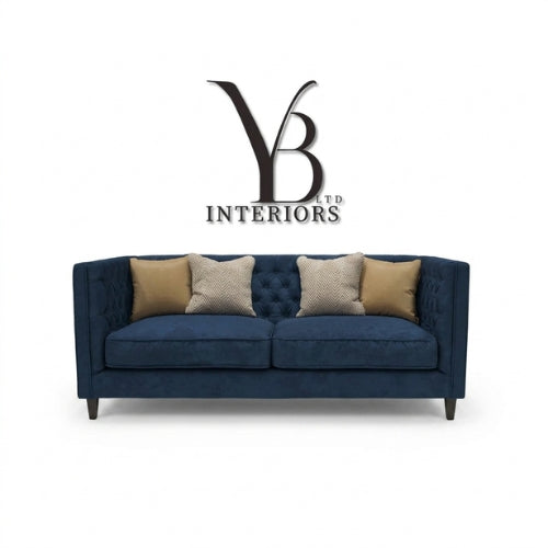 Chesterfield 3+2 Seater Sofa Sofas Windsor Tuxedo