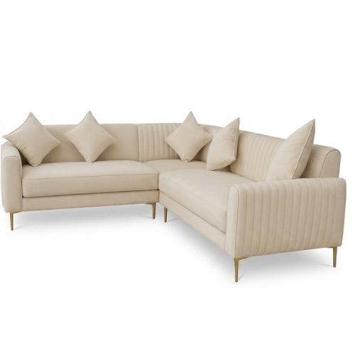 Monaco Modern L Shape Sofa