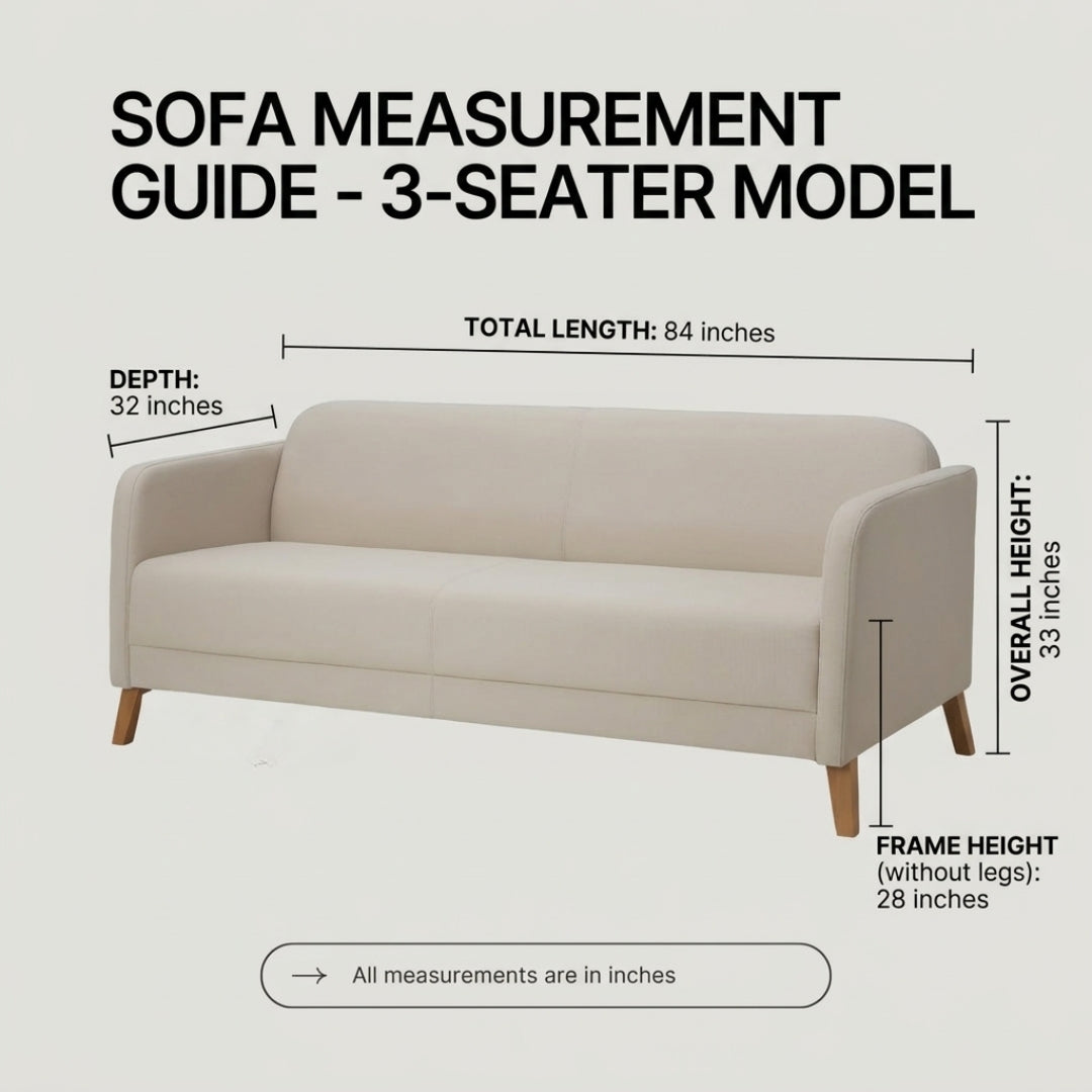 Snow White Sofa — Elegance in Every Detail