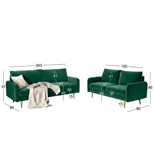 3 + 2 Seater Sofa - Minimalistic Cloud Sofa