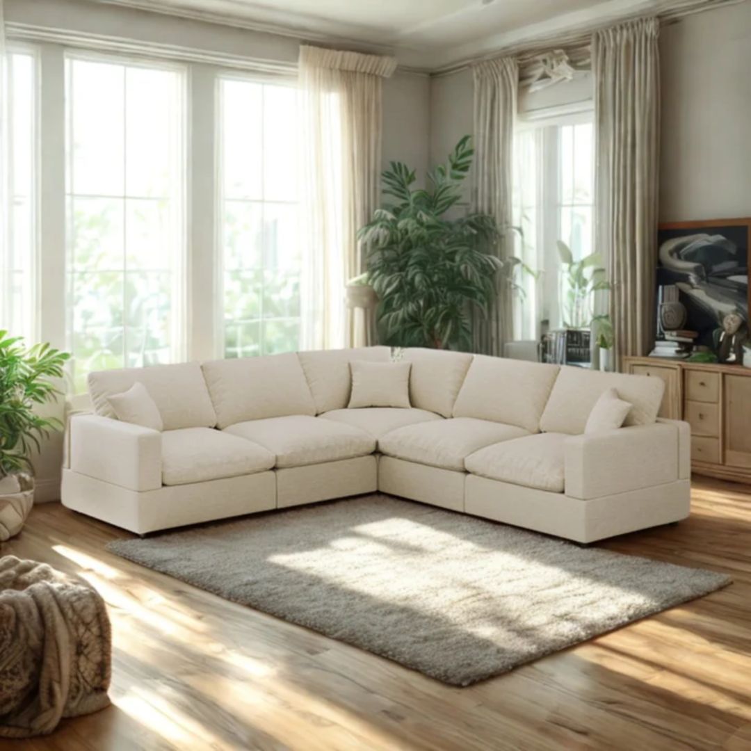 Cloud Corner L Shaped Sofa
