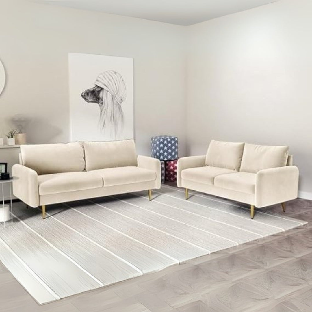 3 + 2 Seater Sofa - Minimalistic Cloud Sofa