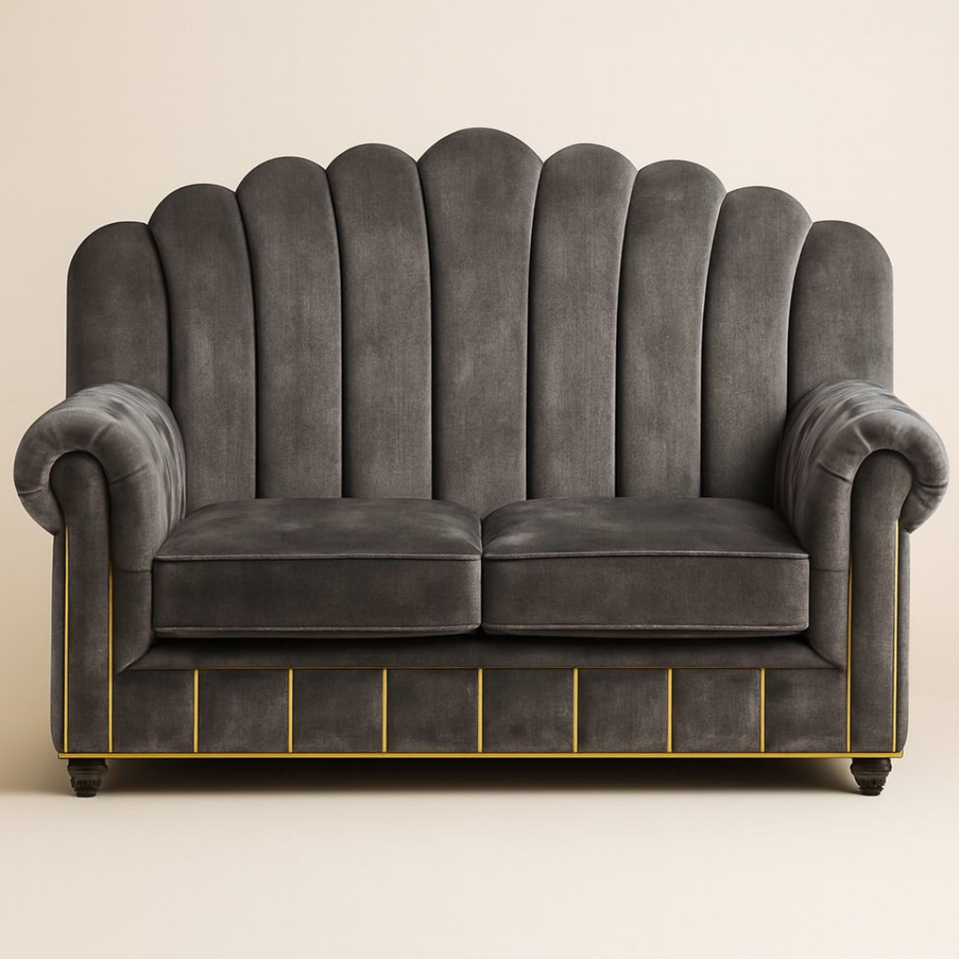 Chateau Curve 2 + 3 Seater Sofa