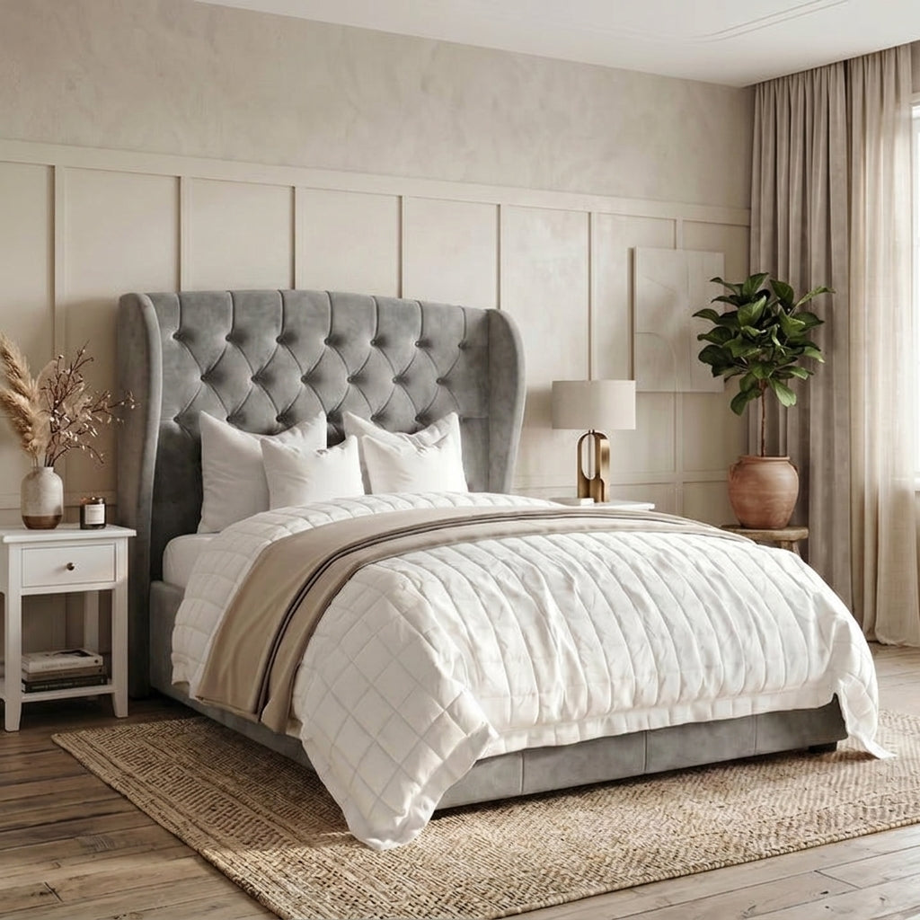 Double Bed With Optional Storage - Kensley Double Bed