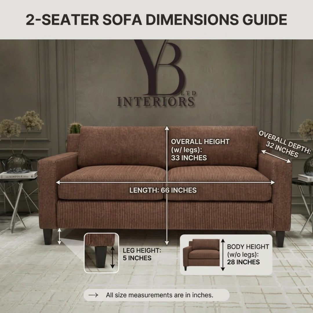 3 Seater sofa Softline Compact