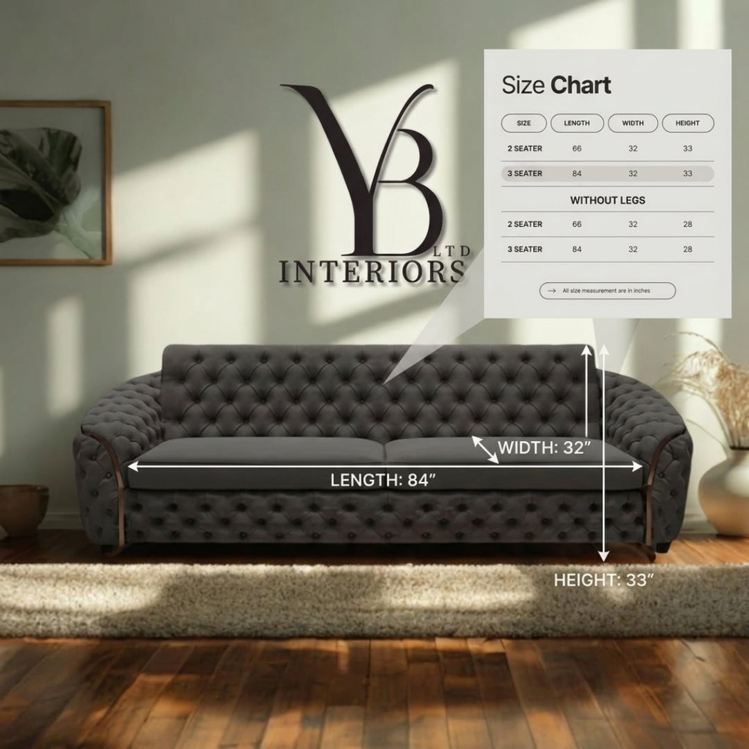 Monarch Luxury 3+2 Seater Sofa