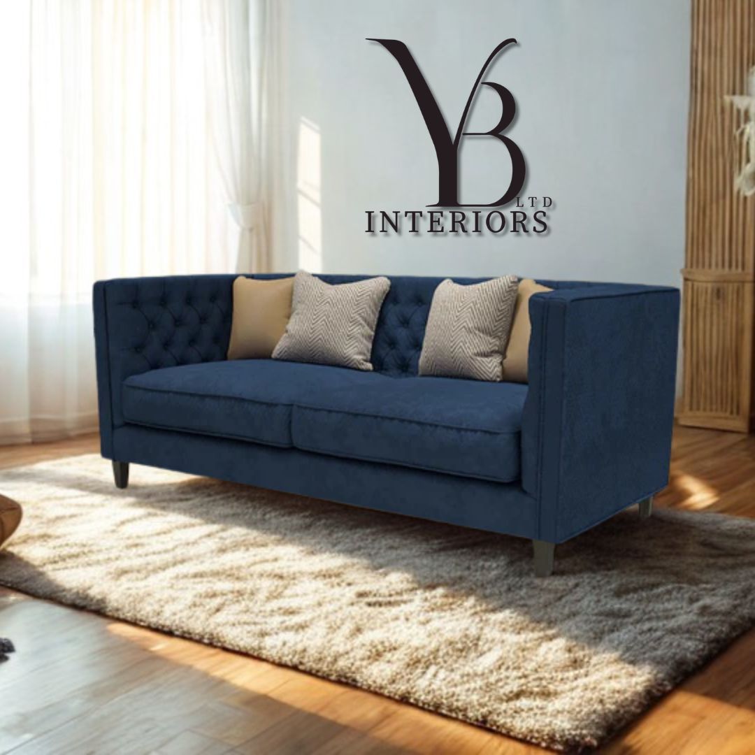 Chesterfield 3+2 Seater Sofa Sofas Windsor Tuxedo