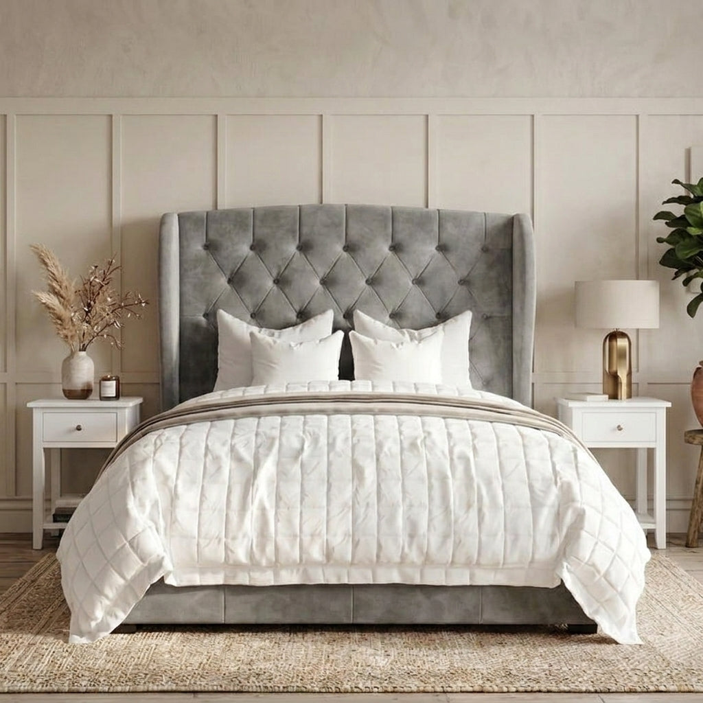Double Bed With Optional Storage - Kensley Double Bed