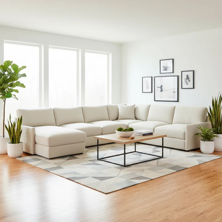 Verona Suite L-Shape Sofa