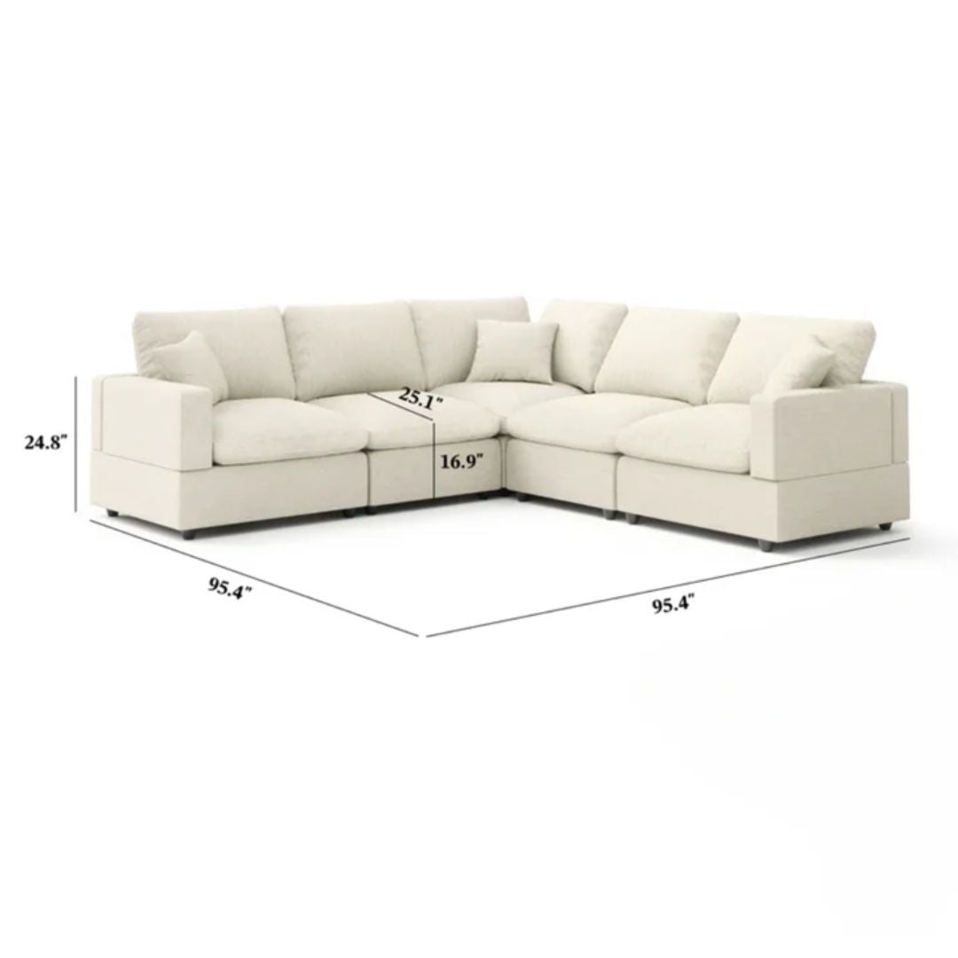 Cloud Corner L Shaped Sofa