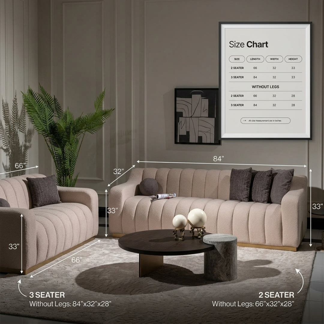 Prism 2 + 3 Seater Sofa