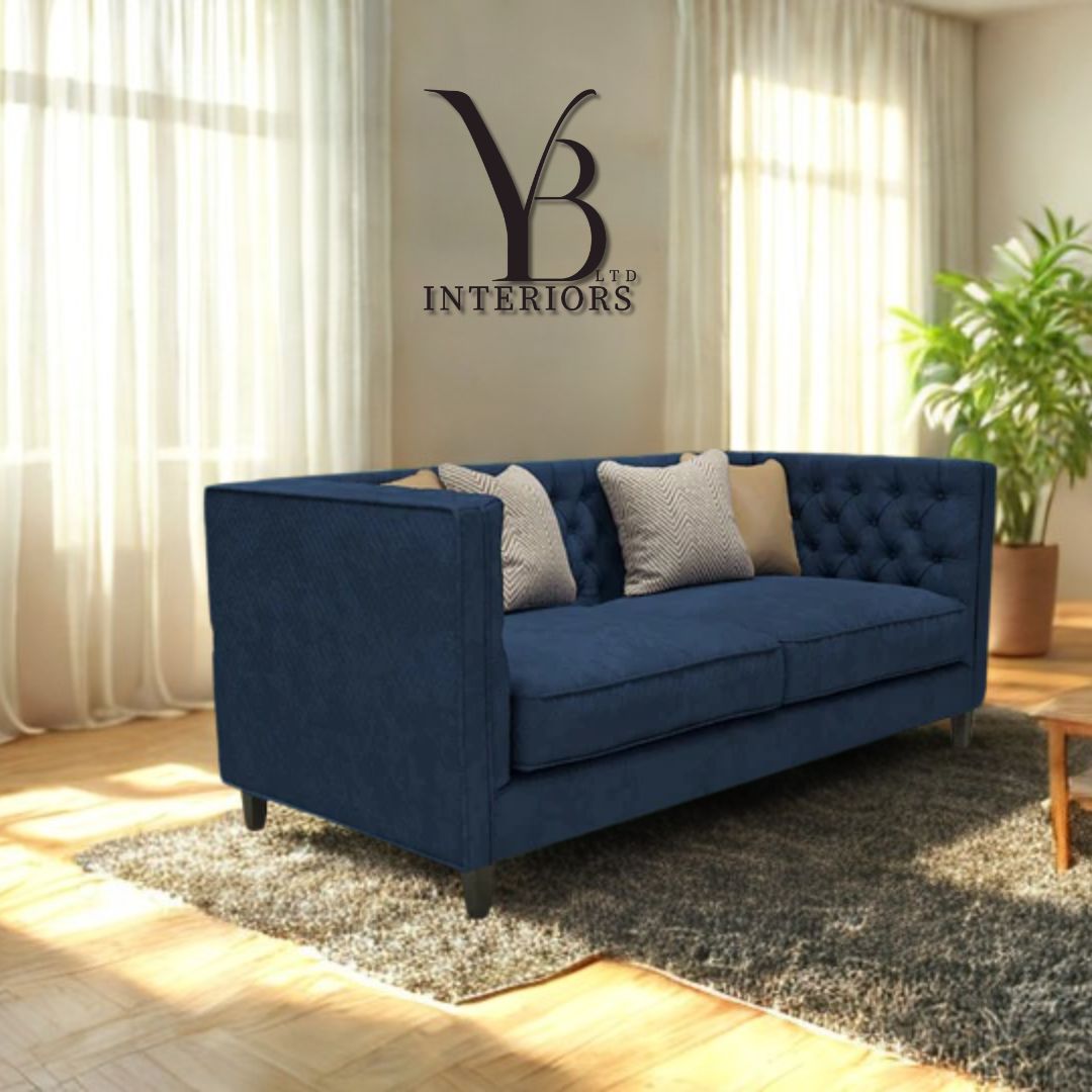 Chesterfield 3+2 Seater Sofa Sofas Windsor Tuxedo