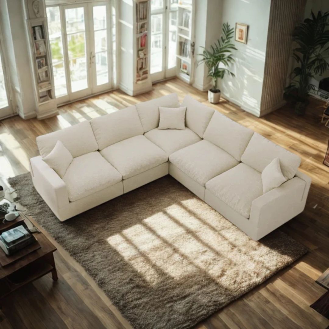 Cloud Corner L Shaped Sofa