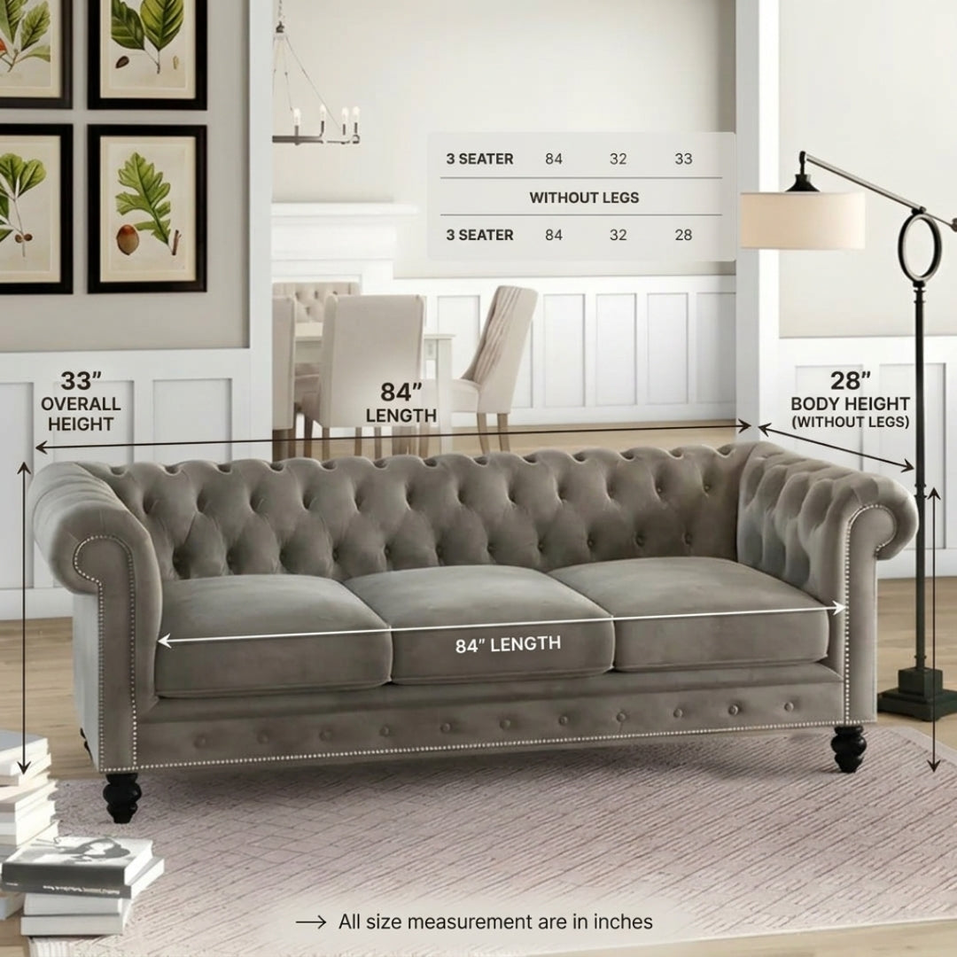 Horizon Chesterfield Sofa