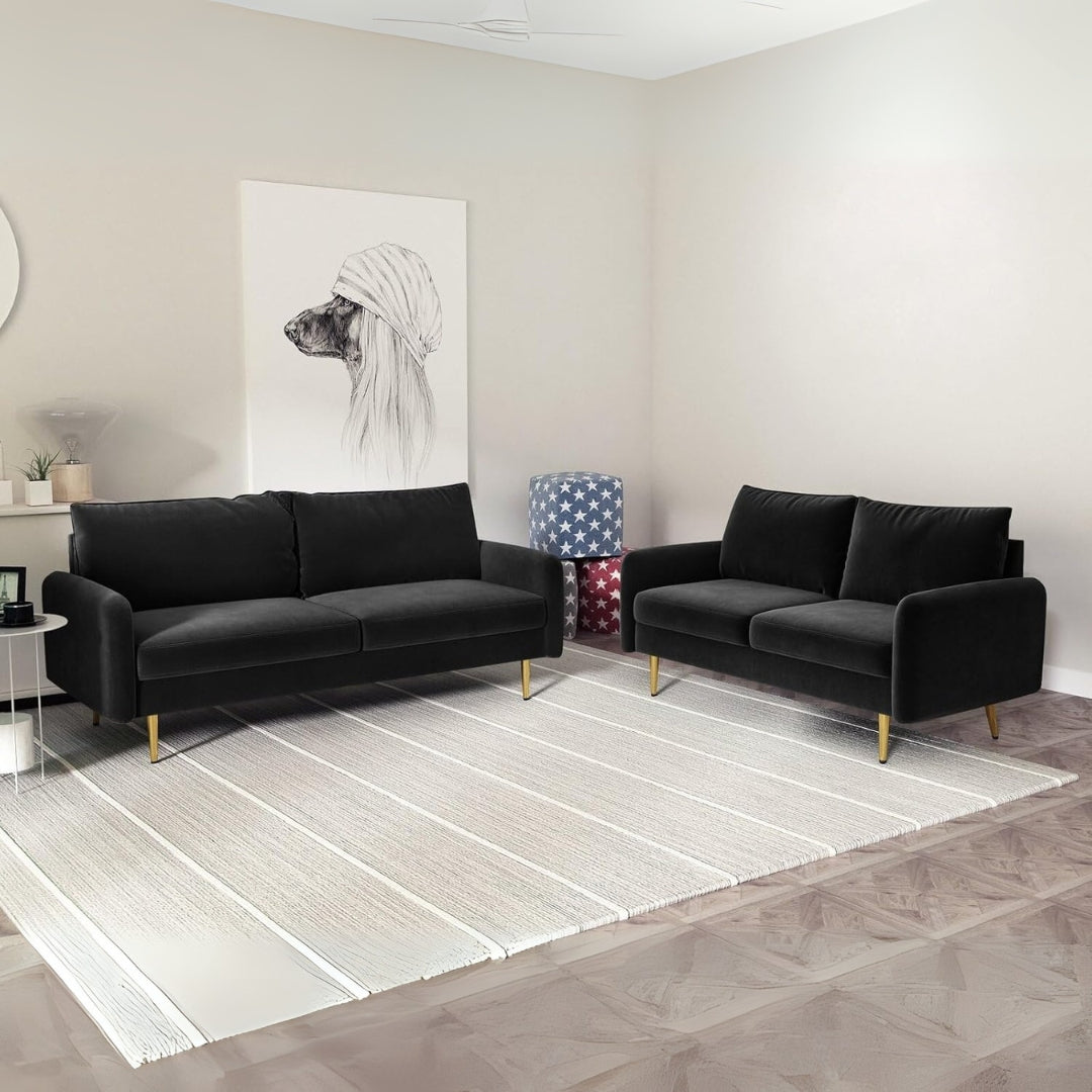3 + 2 Seater Sofa - Minimalistic Cloud Sofa
