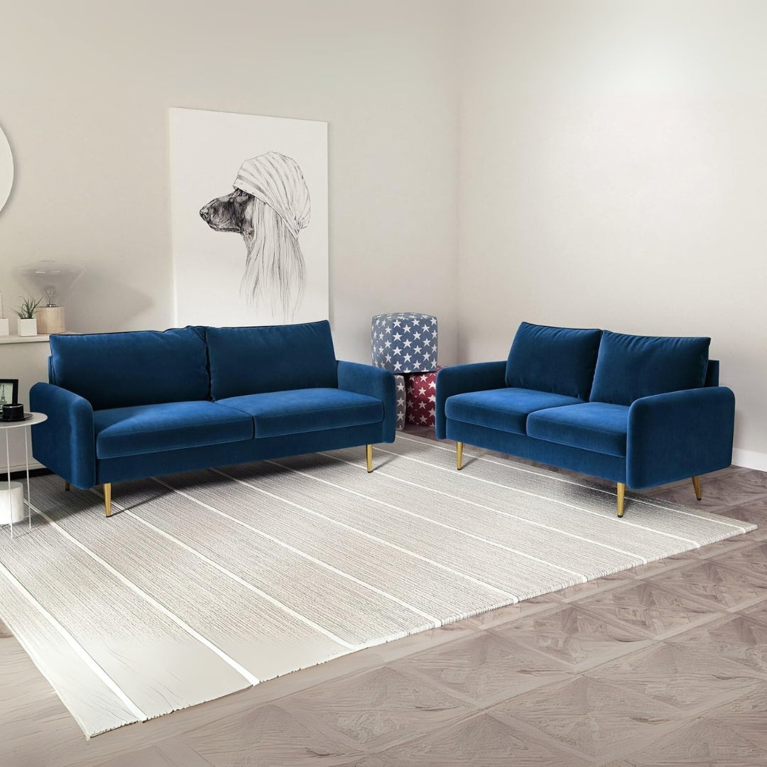 3 + 2 Seater Sofa - Minimalistic Cloud Sofa