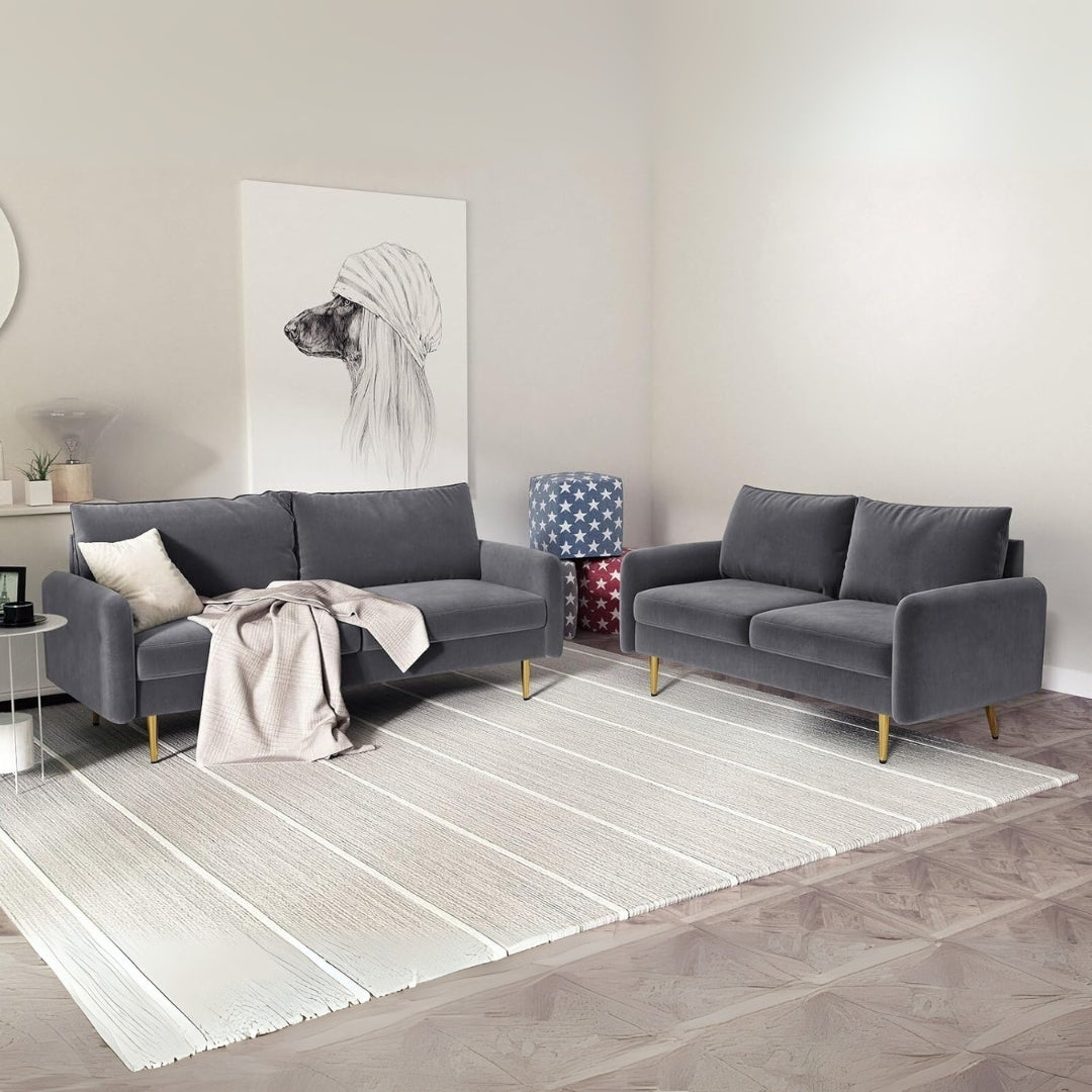 3 + 2 Seater Sofa - Minimalistic Cloud Sofa