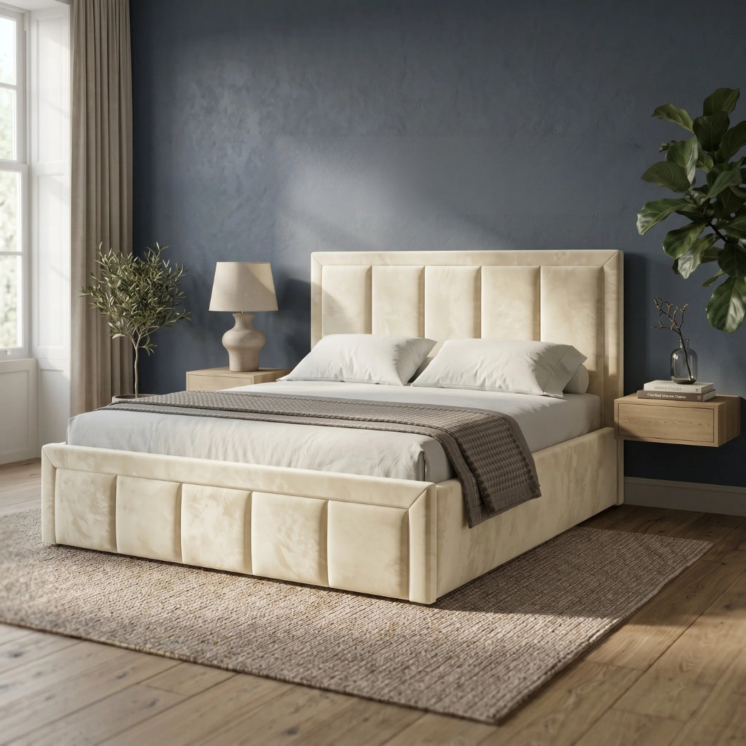 King Bed Frame - Liner Bed Frame