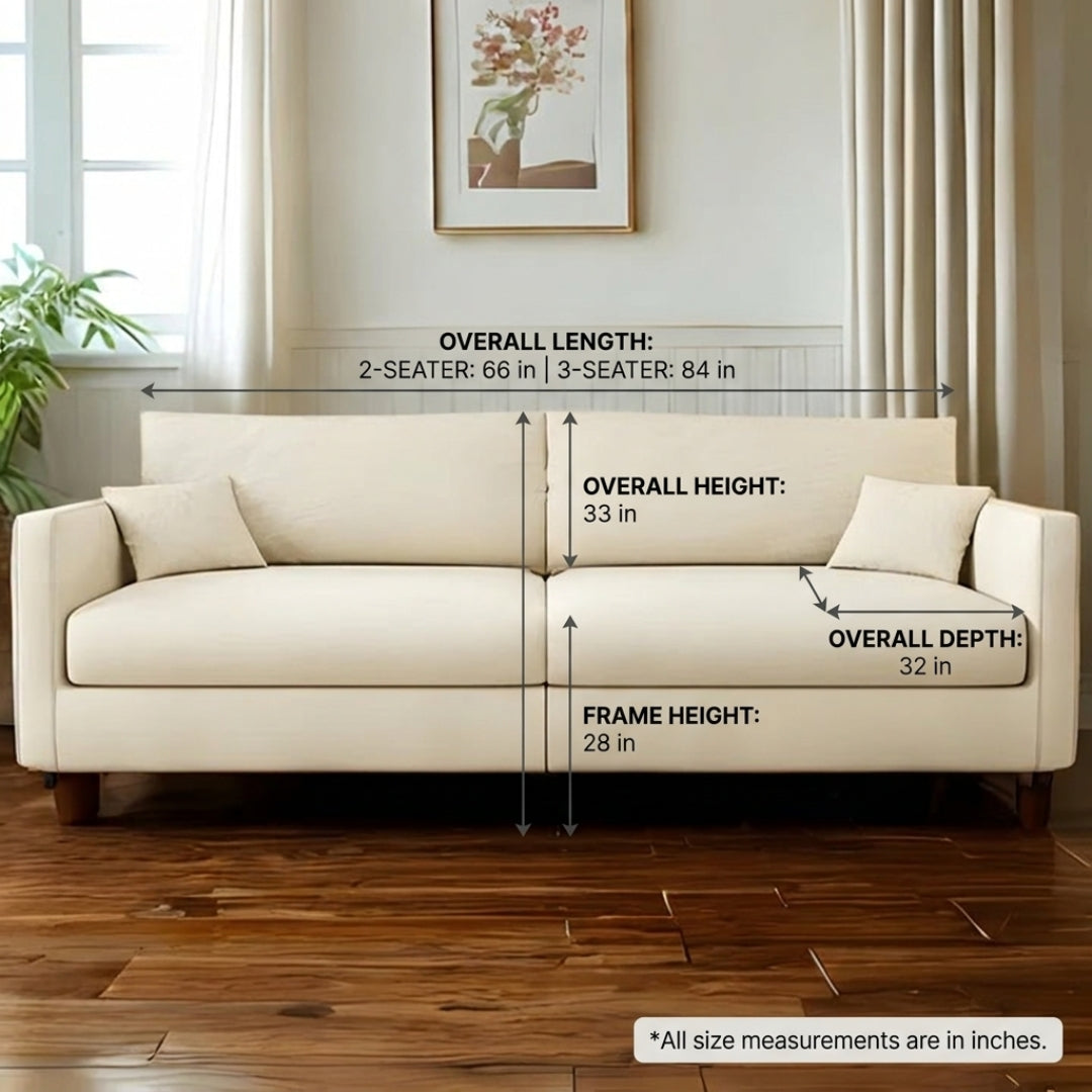 Prestige Parma 2 + 3 Seater Sofa