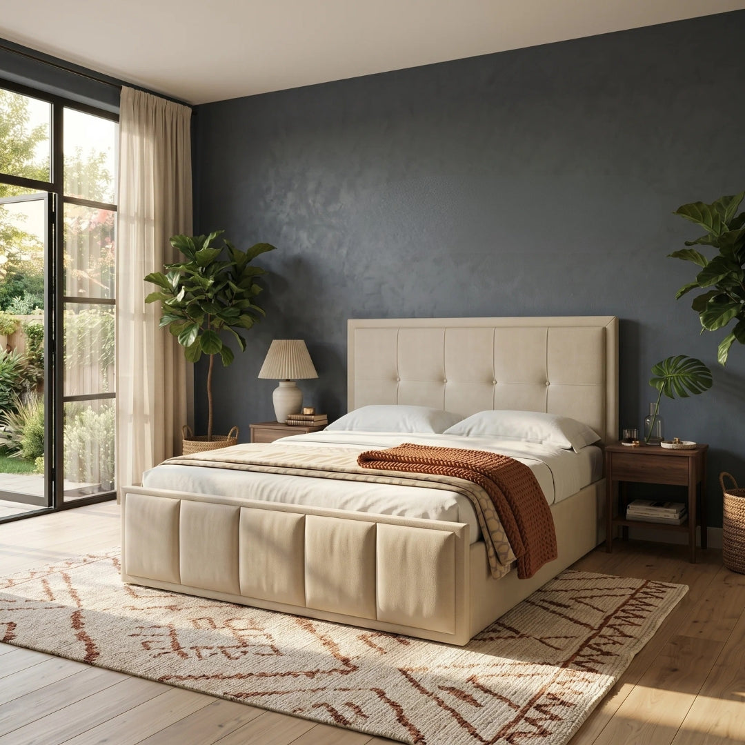 King Size Bed Frame - Dior Bed Frame