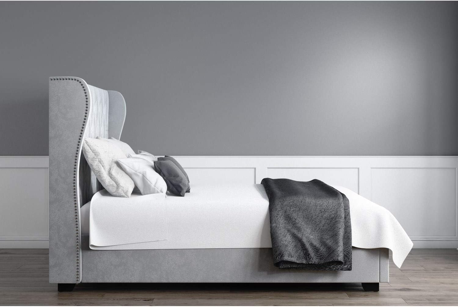 Ottoman Storage Bed - Harlington Storage Bed