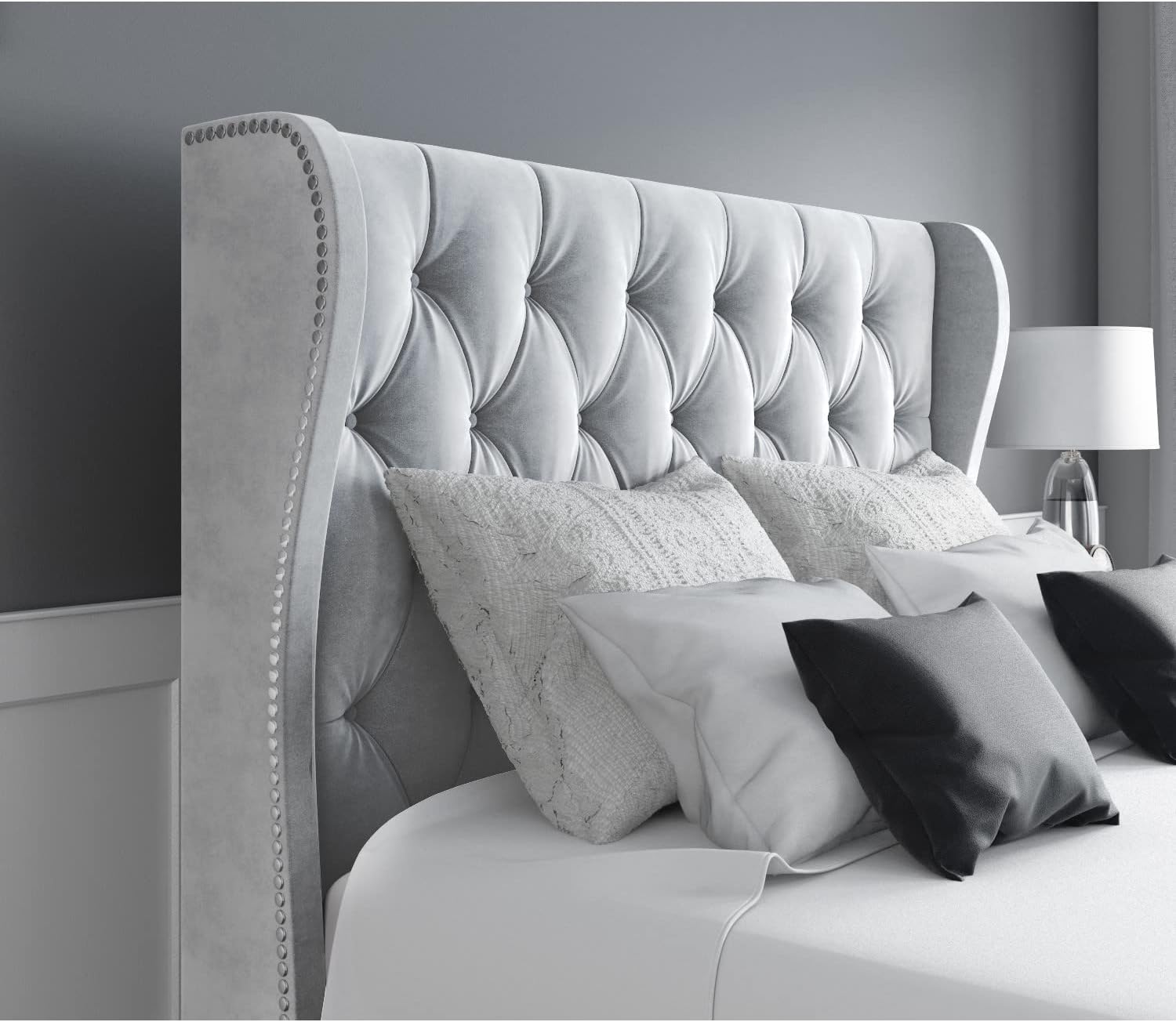 Ottoman Storage Bed - Harlington Storage Bed