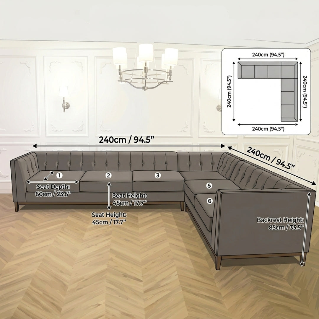 Seraphine Corner Sofa
