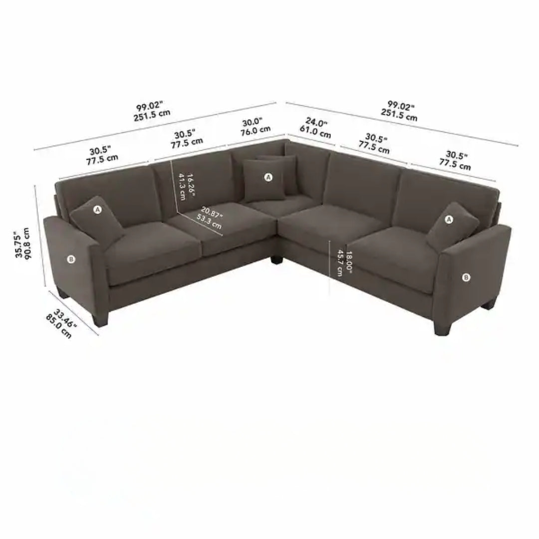 Arctic Imperial Sofa