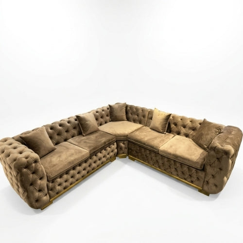 Serenza Classic Velvet Sofa