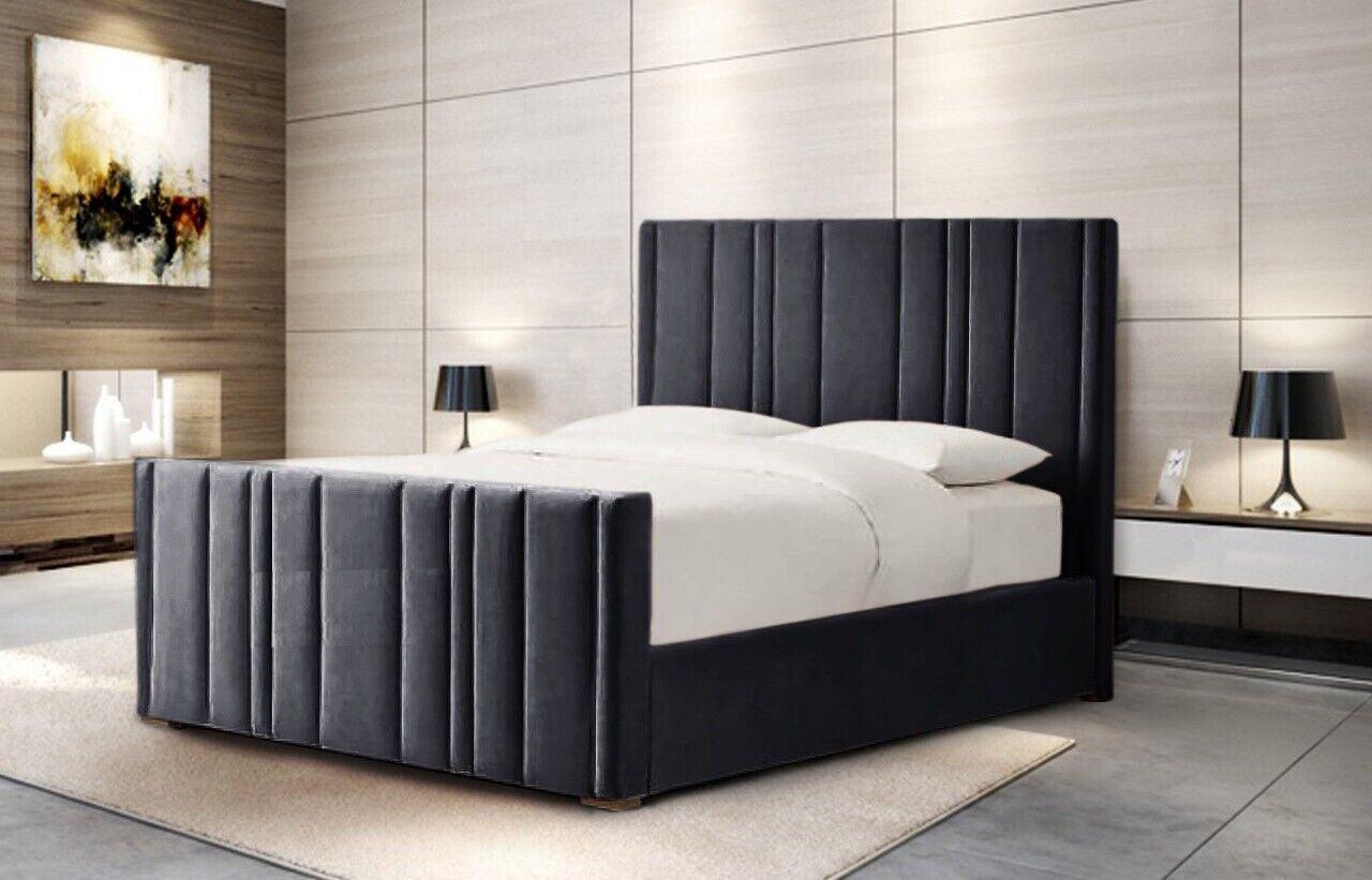 Single Bed Frame - Spanish Bed Frame - Available In all Colors & Sizes
