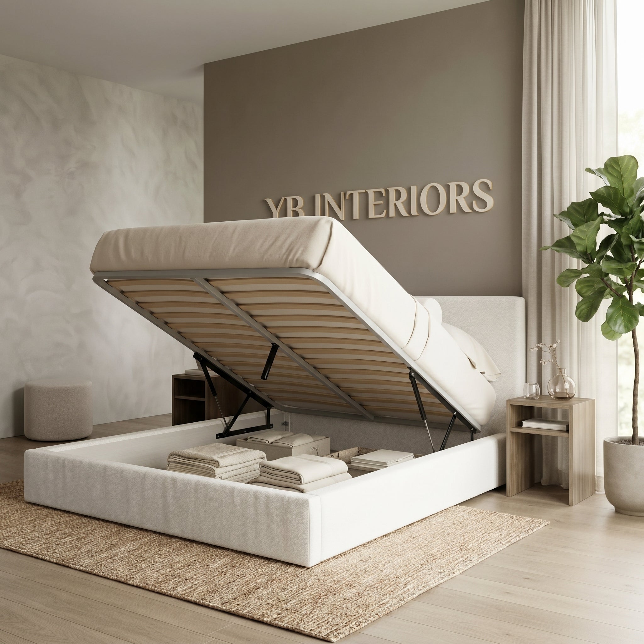 King Size Platform Beds