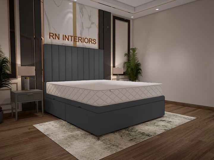 Small Double Divan Bed - 2025 Swift Lift Divan Bed With Storage