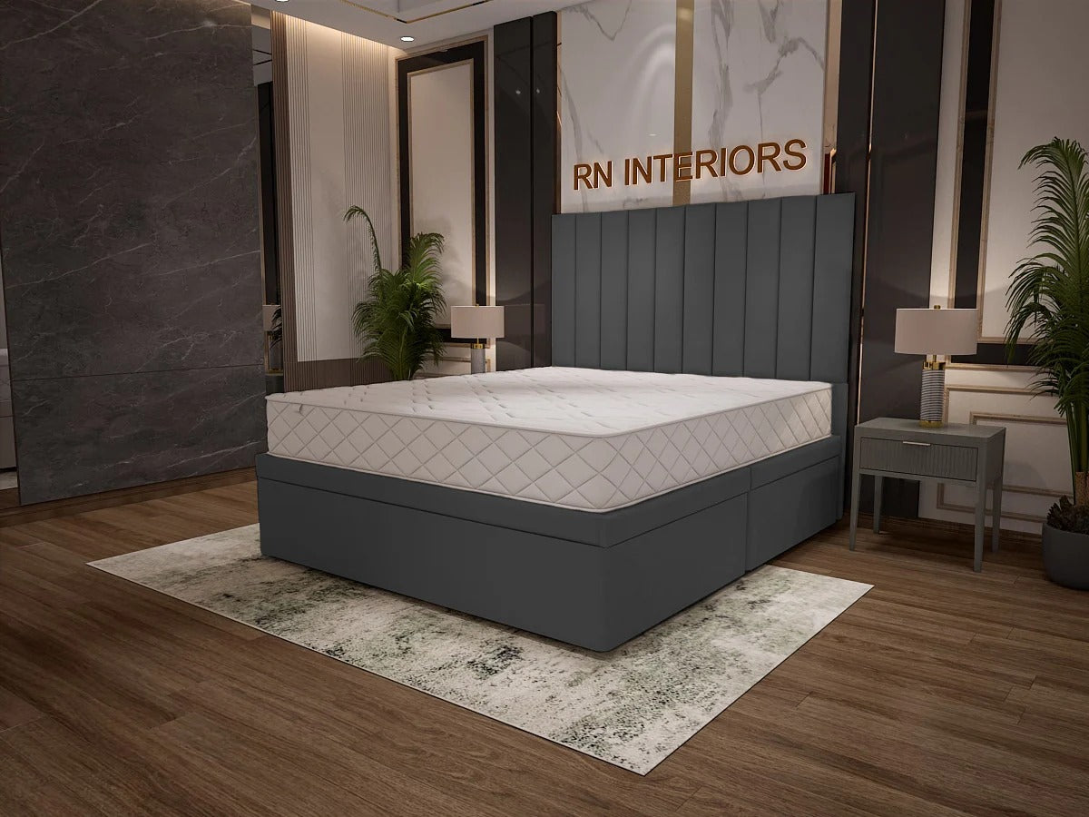Small Double Divan Bed - 2025 Swift Lift Divan Bed With Storage
