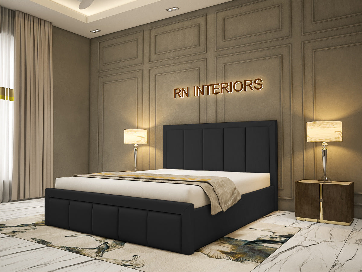 King Bed Frame - Liner Bed Frame