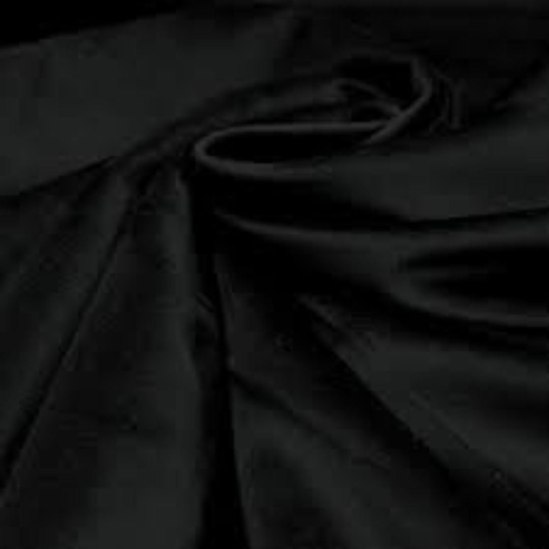 Black Plush