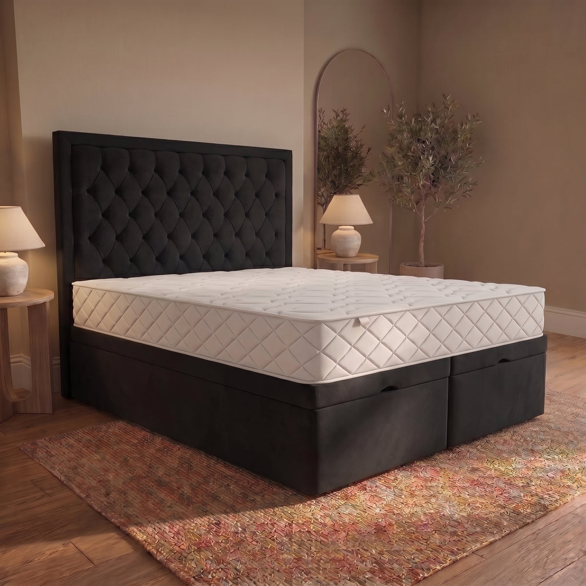 Divan Bed With Storage - 2026 Sienna Divan Bed Frame