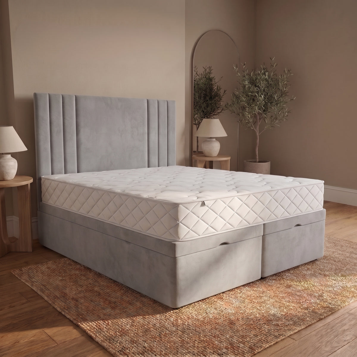Double Divan Bed With Storage - 2026 Arlo Divan Bed Frame