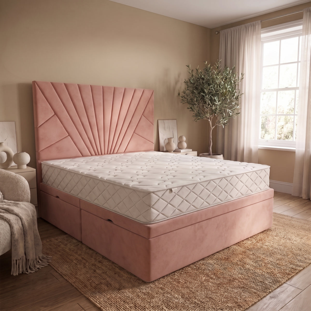 Single Divan Bed with Storage - 2026 Sunrise Divan Bed