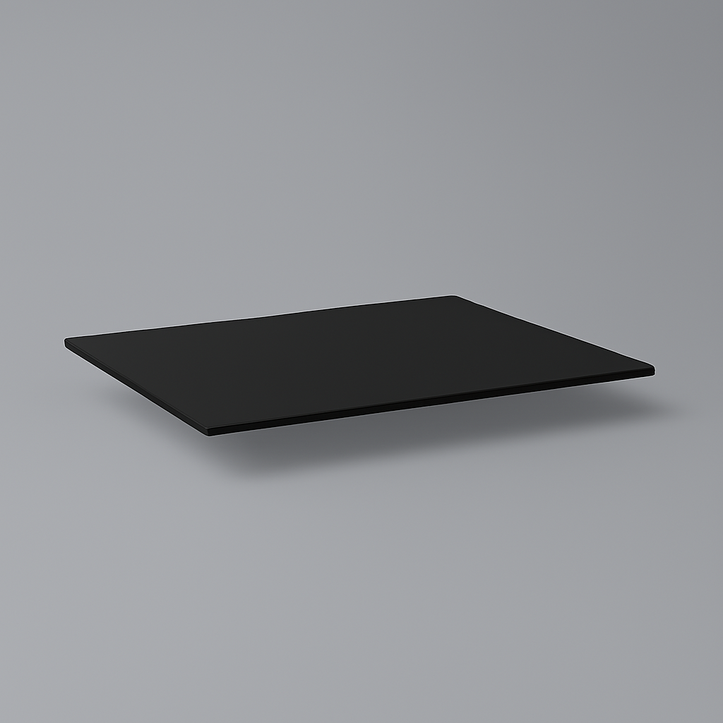 UnderBed Lower Floor Platform – Matte Black Finish
