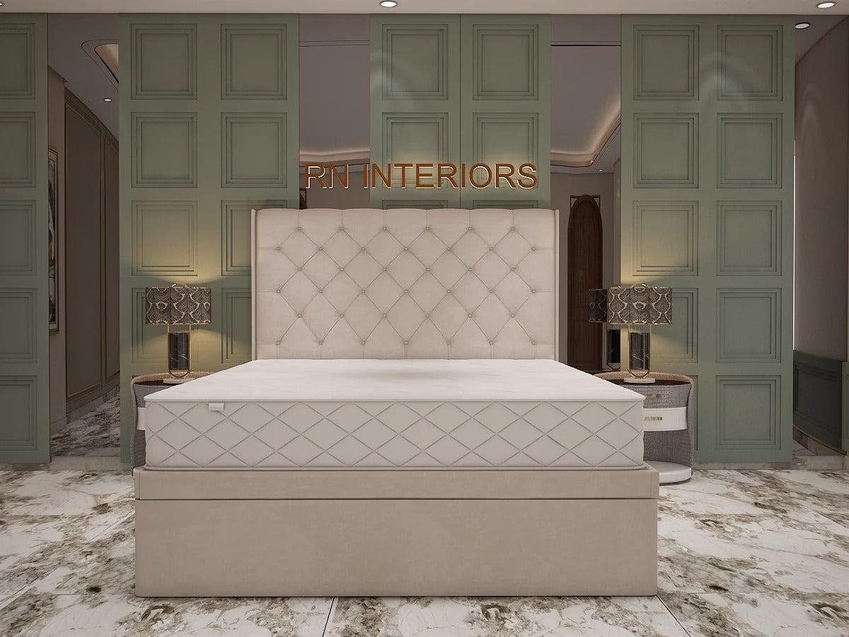 Divan Bed With Storage - 2025 Sienna Divan Bed Frame