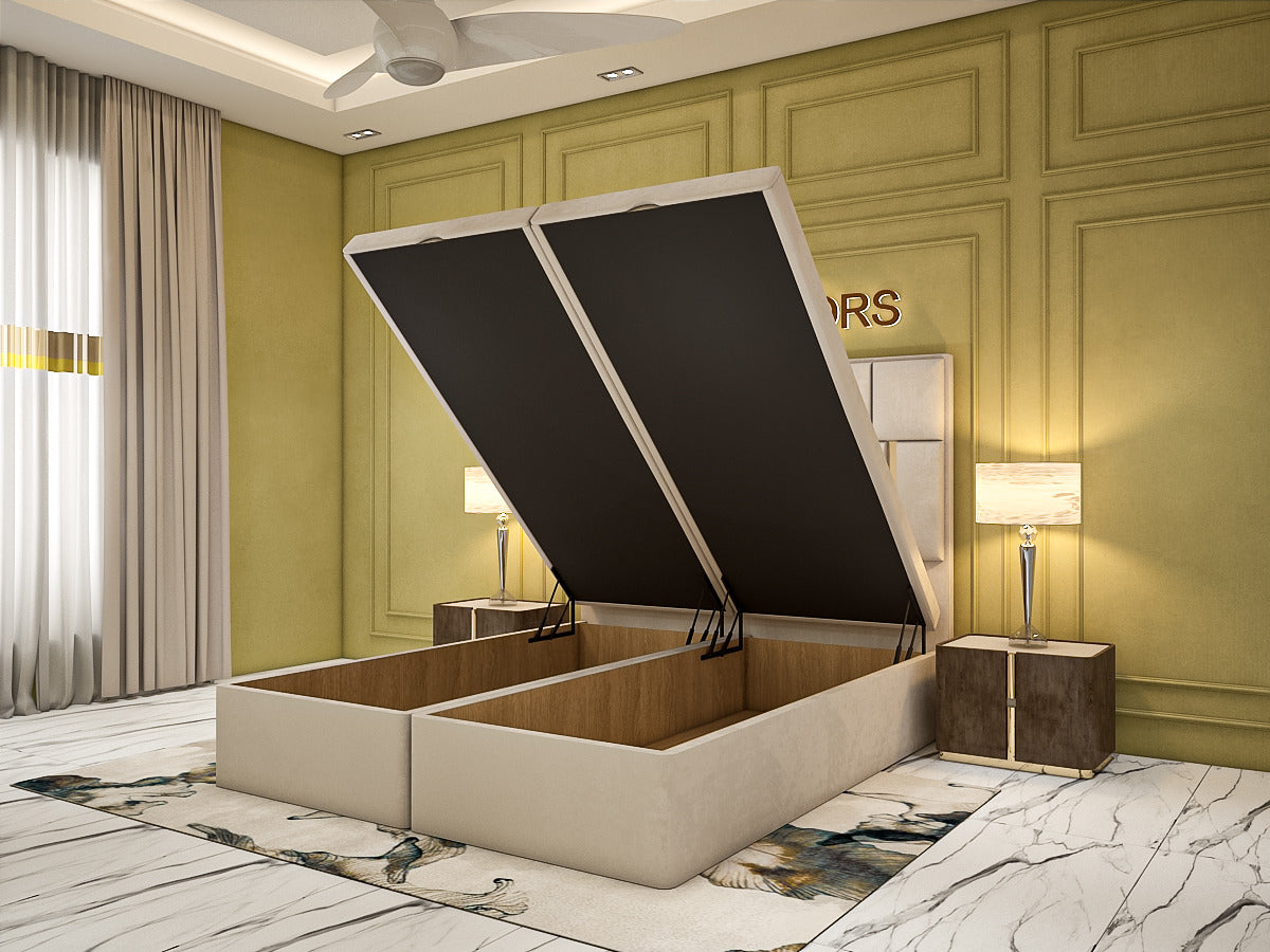 Divan Bed With Storage – Maya Divan Ottoman Bed Frame 4