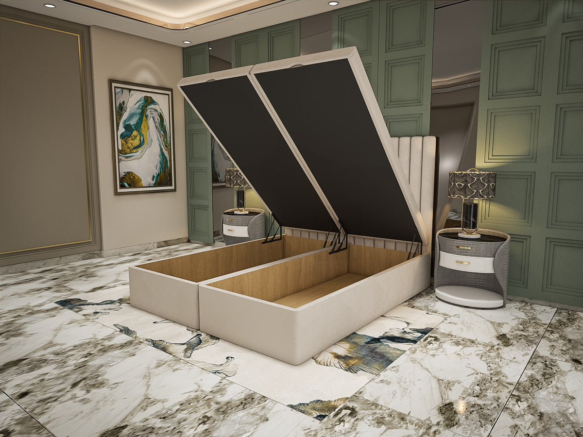 Divan Ottoman Bed - Verona Divan Bed 4