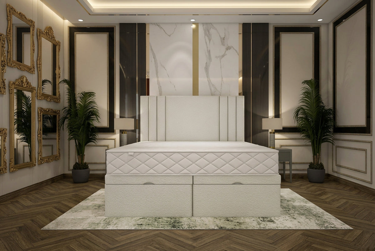 Double Divan Bed and Mattress - 2025 Arlo Divan Bed Frame
