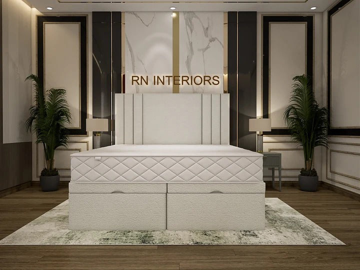 Double Divan Bed and Mattress - 2025 Arlo Divan Bed Frame